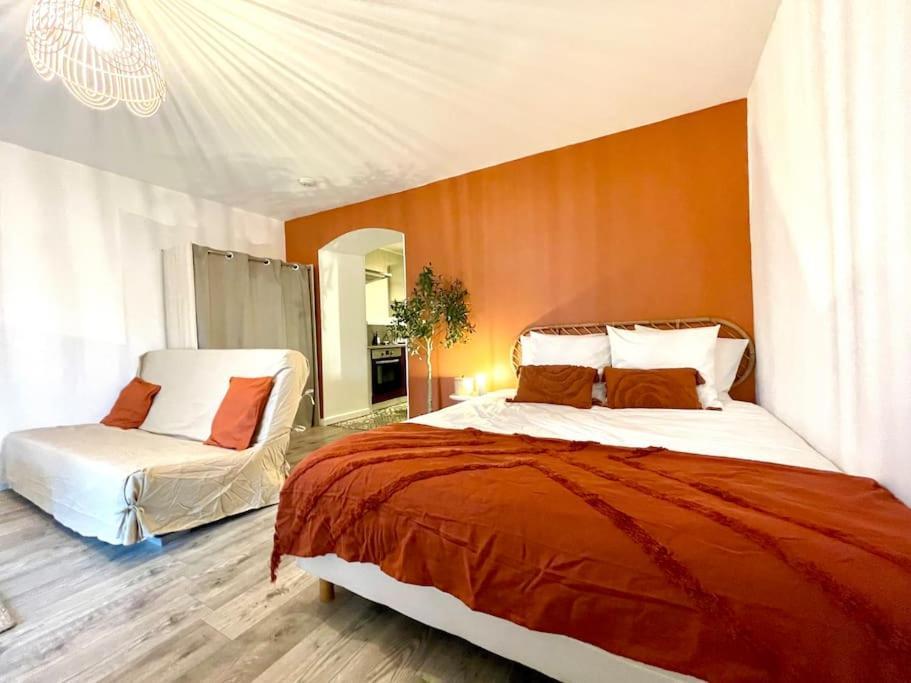 Grand Chez Soi - Queen Size Bed - Terrasse Apartment *