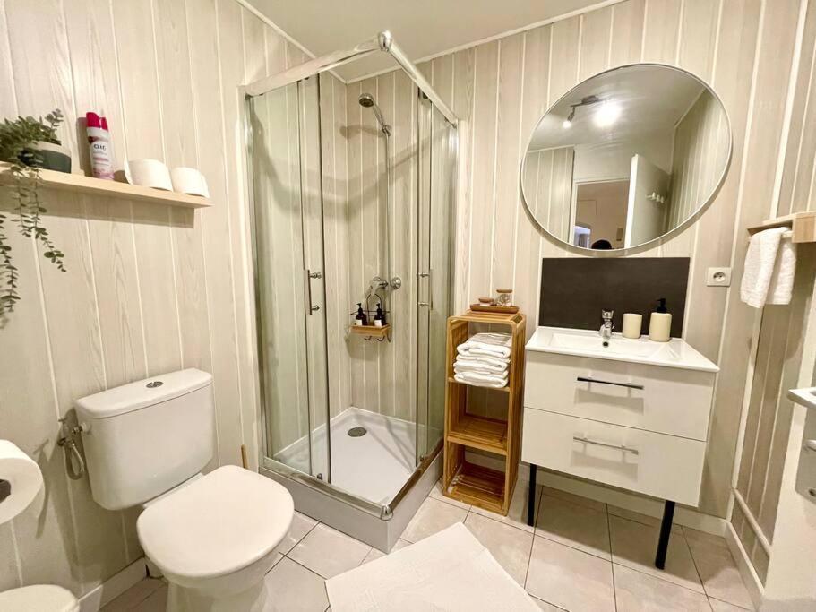 Grand Chez Soi - Queen Size Bed - Terrasse